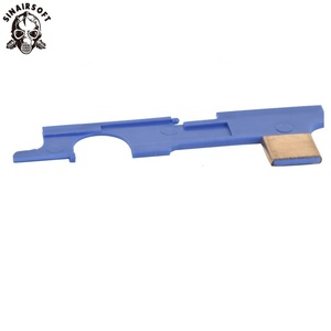 Reinforcement Plastic Anti-Heat Blue Selector Plate Fit Ver.2 Gearbox AEG for Hunting <b>Accessories</b> - Product Image 5