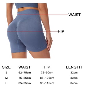 Custom Women Fitness High Quality Sportswear Female Summer Sports Shorts Sexy Seamless Yoga Set Panty <b>Bra</b> - Product Image 6