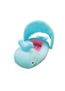 Vente chaude PVC <span class=keywords><strong>Gonflable</strong></span> Bébé <span class=keywords><strong>Baleine</strong></span> <span class=keywords><strong>Baignoire</strong></span> <span class=keywords><strong>Baignoire</strong></span> Sur Le Thème Des Animaux avec Auvent pour L'utilisation De La Piscine - Product Image 3
