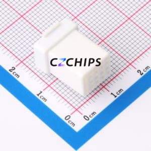 HC-JWPF-2x5Y-05 Housing (Wire-to-Board / Wire-to-Wire) P=2mm Connector 2x5P 2mm JWPF 4mm - Product Image 2