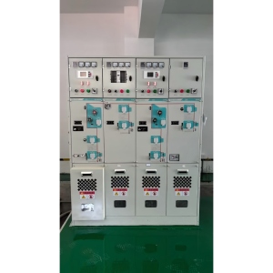 12kV volledig afgesloten en volledig geïsoleerde gasgeïsoleerde ringkast HXGN-12(V)630-25 HV hoogspannings schakelapparatuur - Product Image 4