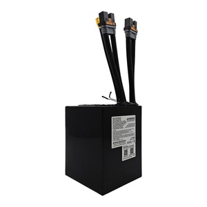 Amorge แบตเตอรี่ลิเธียม560A 400A 40AH 60V 16S8P AWJ-6040400พร้อม ANT Bluetooth BMS สำหรับจักรยานไฟฟ้า - Product Image 2