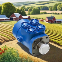 Nouvel ensemble de commande de direction assistée hydraulique Hy-waloil certifié ISO pour tracteur, avec raccords en fonte