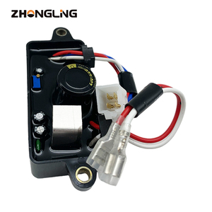 เครื่องกําเนิดไฟฟ้าเบนซิน <span class=keywords><strong>AVR</strong></span> 2-3KW 6 สาย 1 เฟสพร้อมปรับแต่งสีโลโก้ ตัวควบคุมแรงดันไฟฟ้าอัตโนมัติ - Product Image 2