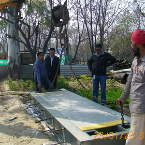 30 tấn Cân Nhắc trong Chuyển Động Có Trọng Lượng Quy Mô WIM Cân - Product Image 4