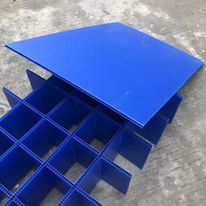 Glasflaschen becher Strumpf Aufbewahrung koffer Anti statische elektronische Geräte mit Messer karten teiler Umsatz PP Wellpappe Poly Box - Product Image 6