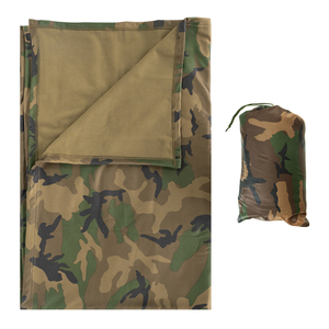 <span class=keywords><strong>Manta</strong></span> Portátil Impermeable y Cortavientos para Exteriores, Forro Polar Suave, Cálida, Térmica, de Camuflaje, para Camping, Senderismo y Caza - Product Image 4