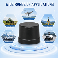 Antenne GNSS intelligente multifréquence JS-CK43-2 avec IMU intégré, sortie 50 Hz pour drone et robot