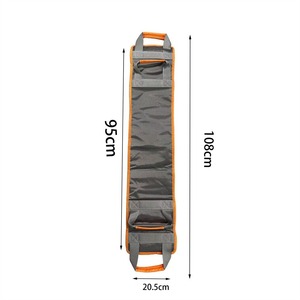 แผ่นรองเคลื่อนย้ายผู้สูงอายุที่เป็นอัมพาต อุปกรณ์ช่วยพลิกตัวสำหรับผู้ป่วยติดเตียงอเนกประสงค์ สีส้ม - Product Image 5