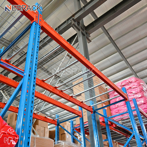 Estantería ajustable para almacenamiento en almacén de <span class=keywords><strong>1</strong></span> tonelada, Unidad de estantería para montacargas, estante de acero para ensamblar fabricante - Product Image 5