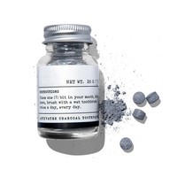 Bicarbonato de Calcio Natural con Menta y Mentol, Xilitol, Sin Peróxido, Smileviva, Blanqueador Dental Multiusos