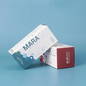 Emballage Bravo OEM/ODM, boîte en carton pliable à fond sécurisé, taille personnalisée, logo, boîte en carton, UV, écologique, recyclable, soins <span class=keywords><strong>de</strong></span> santé - Product Image 4
