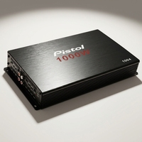 Amplificateur stéréo de voiture 4 canaux haute puissance 100W*4 RMS 100W*4 4 ohms Boîte de vente au détail GM-E1004