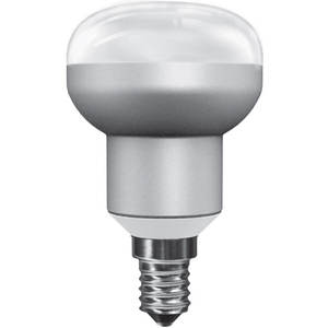 Bombilla LED E14 Thin R50, 3,5 W, 300lm, 6500K, blanco frío, certificación A + para base residencial, tipo E26, cuerpo de lámpara de plástico, Chip LED - Product Image 1