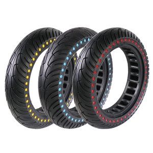 Pneus en nid d'abeille de couleur de 8.5 pouces anti-crevaison pour <span class=keywords><strong>pneu</strong></span> solide de Scooter Mijia M365 Pro 1S Pro 2 - Product Image 6