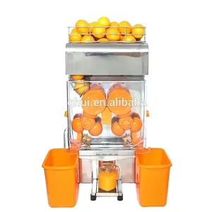 Commerciële Fruit Oranje Juicer Extractor Machine Voor Winkelcentrum Gebruik