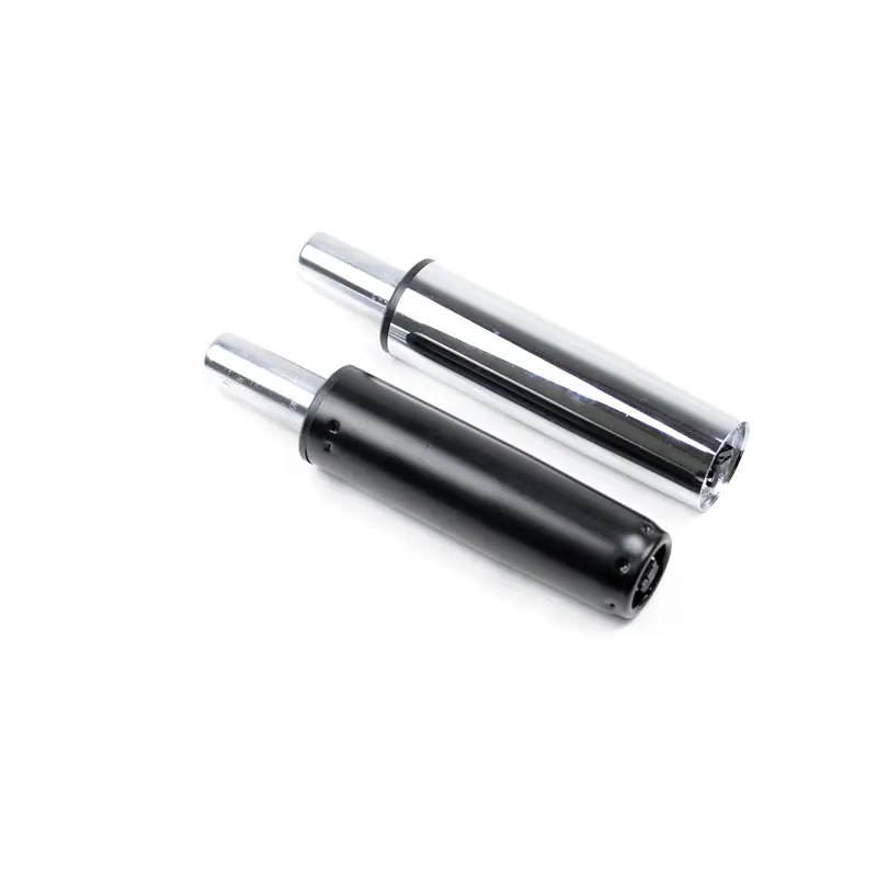 Heavy Duty Đáng Tin Cậy Năng Động Xoay Ghế Đen 120Mm Piston Gas Lift Đồ Nội Thất Hàn Đục Lỗ Khí Piston Cho Ghế Nitogen Gas