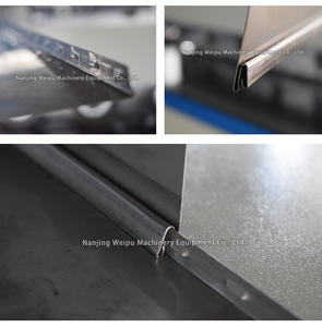 Snap <span class=keywords><strong>Lock</strong></span> Forming <span class=keywords><strong>Machine</strong></span> für die Herstellung von HLK-Luftkanälen, 0,5-1,2mm verzinkter Stahl und Kohlenstoffs tahl S <span class=keywords><strong>Lock</strong></span> <span class=keywords><strong>former</strong></span> - Product Image 6