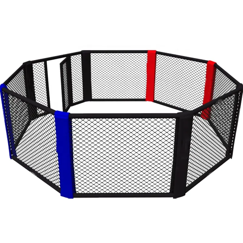 Floor MMA Cage Octagon Cage Fighting Cage For MMA UFC Fighting panel