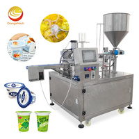 ORME Automatische Yoghurt Drink Pudding Sapbeker Vul- en Sluitmachine IJscoep Vul- en Sluitmachine
