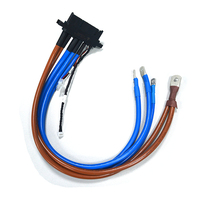 Câble de charge OEM robuste pour faisceau de câbles haute tension, multiconducteurs avec capteur de température pour stockage d'énergie et chargeurs rapides