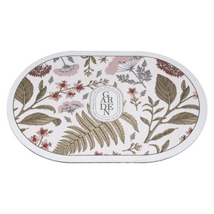 Paillassons en caoutchouc naturel antidérapants lavables style nordique pour hall et extérieur 40-60x50-90cm motifs personnalisables - Product Image 2