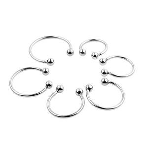 6 Maat Vertraging Tijd Roestvrij Staal Penis Ring Sieraden Mannelijke Kuisheid Haan Ring - Product Image 3