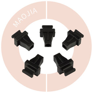 Adaptateur en fibre optique plastique, cache-poussière SC, Bidi Pon Onu Epon Gpon, module lumineux, embout en caoutchouc anti-poussière - Product Image 2