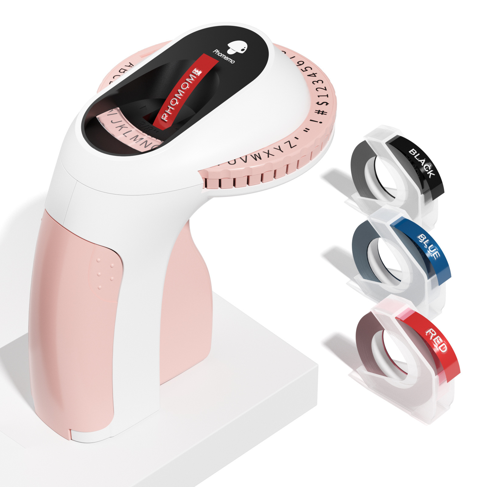 Embossing Label Maker Machine Portable Vintage Embossed Label Printer ...