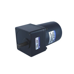 220v 40w 10 मिमी 50hz/60hz फ्लैंज माउंट एकल-चरण एसी प्रेरण मोटर - Product Image 4