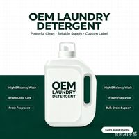 Détergent à lessive liquide en gros d'usine, capacité personnalisée, marque privée, liquide de lavage pour vêtements