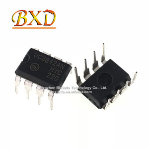 UC3842AN Điều Khiển Dòng Điện Xung Rộng <span class=keywords><strong>Modulator</strong></span> UC3842 DIP-8 - Product Image 2