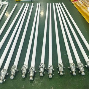 Antena de Estación Base Repetidora Omnidireccional de Fibra de Vidrio BF130VF VHF UHF de Doble Banda 136-174MHz 400-470MHz 3.5dBi con Conector N Hembra - Product Image 3