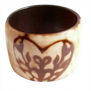 Colección de Joyería de Diseño Artesanal de Lujo BL-2316, Brazaletes de Latón con Patrón Animal, Estilo Clásico, Artesanía Rawat, para Mujer - Product Image 1