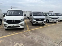 Mini-bus de luxe de marque Dongfeng, nouveau style, toit haut, 10 à 14 places