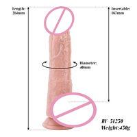Juguete Sexual para Adultos, Dildo en Oferta, Venta al por Mayor de Fábrica, Pene Insertable, Masturbador Femenino de Silicona, Realista, Manual, para Mujer