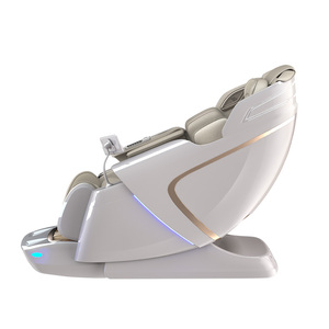 Silla de Terapia de Calor y Shiatsu de Gravedad Cero de Cuero de Lujo al por Mayor L50, Silla de Cuero Genuino de Lujo - Product Image 4