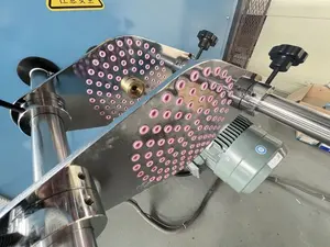 Máquina automática bunching torção fio cobre 500p