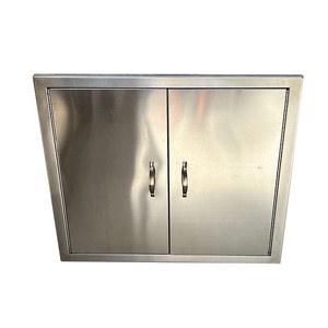 Porta di accesso per barbecue da esterno In acciaio inossidabile per hotel e <span class=keywords><strong>ristoranti</strong></span> - Product Image 2