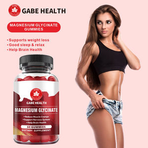 Gummies de glycinate de magnésium pour adultes ODM certifiées GMP – Équilibre minéral du corps, améliore la qualité du sommeil et la mémoire – 2 gummies - Product Image 6
