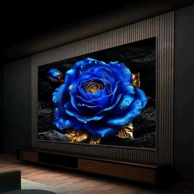 TCL 55T8H 55-inch QLED 4K 120Hz 4+64GB Android System Quantum Ultra-thin Full-Screen Flat Panel TV