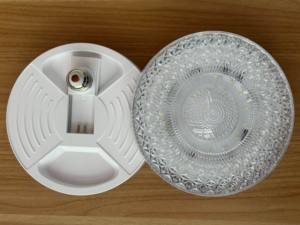 Plafonnier LED UFO en cristal 40W avec driver DOB, puces 2835, 3600lm, AC100V-265V, couvercle transparent PS, culot E27, ABS, garantie 1 an - Product Image 4
