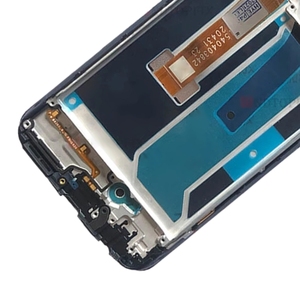 Original para <span class=keywords><strong>OnePlus</strong></span> <span class=keywords><strong>Nord</strong></span> N10 5G BE2029 digitalizador montaje completo con marco pantalla LCD OEM - Product Image 4