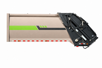 Camion compacteur de déchets de 14-18 m³ avec contrôle intelligent CAN-Bus et compression bidirectionnelle pour les services d'assainissement urbain