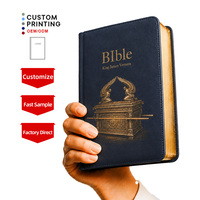 Bible chrétienne multifonctionnelle polyvalente, impression de haute qualité, fiable, moderne, robuste, KJV