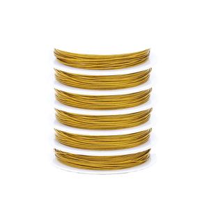 주얼리 비즈 팔찌 목걸이 제작용 액세서리 부자재, 스테인리스 스틸 0.3/0.5/0.6/1.0mm 비즈 와이어 - Product Image 2