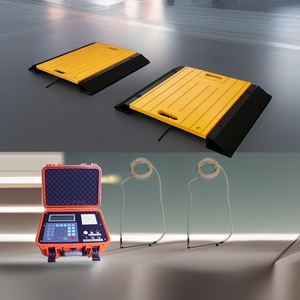 Balance de pesée portable 20T pour camions lourds, IoT et 60 brevets - Product Image 1