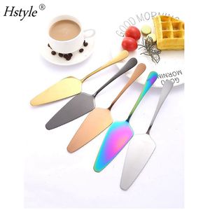 ชุดมีดตัดเค้กแต่งงานและเซิร์ฟเวอร์สแตนเลสชุดตัดเค้กสีทองสำหรับเป็นของขวัญวันครบรอบวันแต่งงานวันเกิดงานเลี้ยง HS1402 - Product Image 2