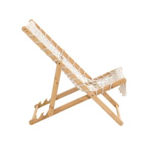 Juego de 2 sillas tejidas con cuerda tejida a mano para patio, jardín, balcón, sala de estar - Product Image 5
