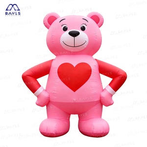 Sáng Tạo Giáng Sinh Quảng Cáo Tổ Chức Sự Kiện Triển Lãm Thể Thao Không Khí Kín Chương Trình Khuyến Mãi <span class=keywords><strong>Inflatable</strong></span> Mô Hình Phim Hoạt Hình - Product Image 3